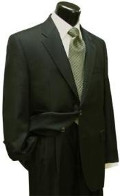 DarkOliveGreen(Hunter)2ButtonStyleSuperiorFabricSuit