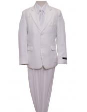  Boys Husky Suit Cut Boy Suit 2 Button Style