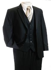  3 piece Vested 2 Button Style