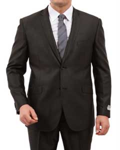  M153S000 2 Button Style Front Closure Side Vent Suit
