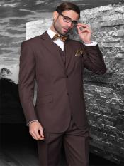 Style#Classic3Piece2ButtonStylebrowncolorshade