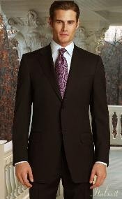 Classic2pc2ButtonStylebrowncolorshadeSuperiorFabric