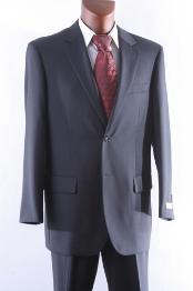 2ButtonStyle100%WoolFabricAthleticCutSuitsClassic