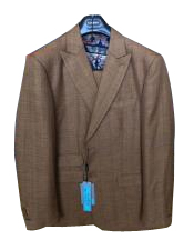  JSM-5125 Mens Mens 2 Piece Linen Causal Outfits ~