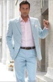 Light Blue Suit