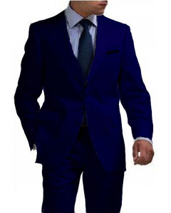 Two-Buttons-Navy-Blue-Suit