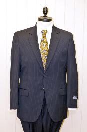 3 Piece Grey Pinstripe suit