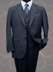  Classic 3PC 2 Button Style Navy