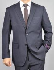  Giorgio Fiorelli Suit mens pinstripe Two