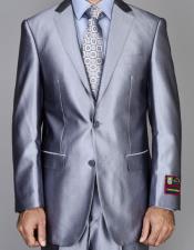  Giorgio Fiorelli Suit mens Shiny Flashy