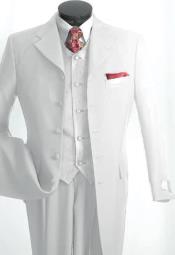  3 Piece Fashion 1940s mens Suits