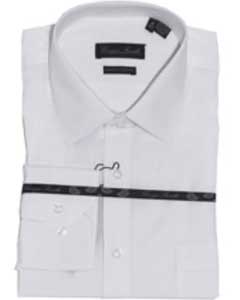  Modern-fit Dress Shirt White