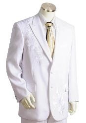 White & Off White Suits 