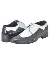  Black White Dress Mens Shoes Perfect for Prom and Wedding