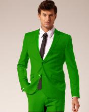 Linen Khaki Suit