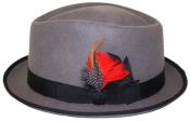 charcoal gray hat