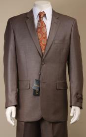Pinstripe 2 button suit