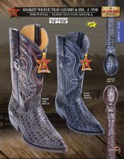 Turquoise cowboy boots