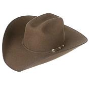 walnut cowboy hat