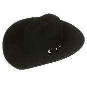 Black felt cowboy hats