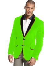 Greeen suits