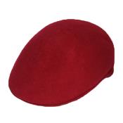 men's red hat