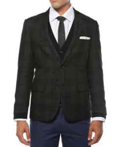 Tweed suit