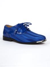  Dress Shoes Available in royal Color