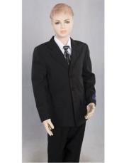  JSM-1582 3 Button 2 Piece Notch Lapel Boys Suit