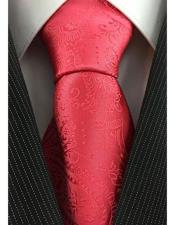   Mens Necktie with Fancy Tonal