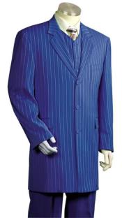 Royal blue prom suits