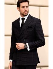 3 Piece Black Suit