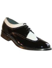   Mens Wingtip Leather Cushion Insole