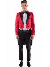  Red TailCoat Tuxedo ~ Suit For sale ~ Pachuco