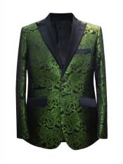 Green Blazer