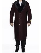  mens Big And Tall Wool Overcoat