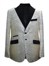  mens Printed Unique Patterned Print Floral Tuxedo Flower Jacket