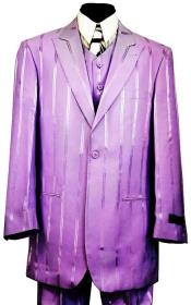 ReflectiveStripes3pcZootSuitSet-Lilac