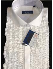 Mens-White-Tuxedo-Shirt