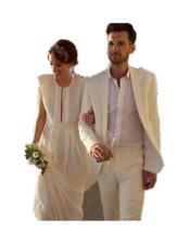  Mens Beach Wedding Attire Suit Menswear