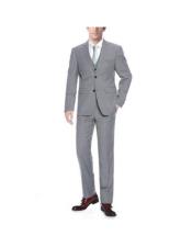  Suits - Renoir Fashion Mens Notch Lapel Single Breasted