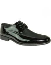  mens Leather Linings Lace Up Black