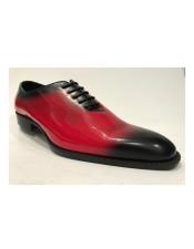   Dress Shoe Mobster Gangster Spectator shoes Zoot Style 50s Shoe