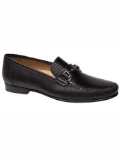  Loafers Design Slip On Shoe Black