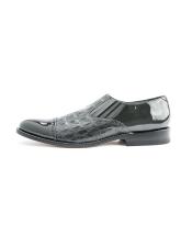  mens Two Tone Shoes Grey