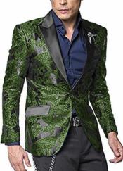 Green Blazer