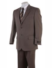  Brown Suits Clearance Sale