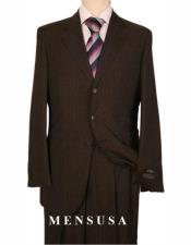 Clearance Sale Mens Suits Brown 