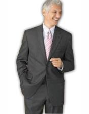  Mens Clearance Sale Charcoal Gray Suits