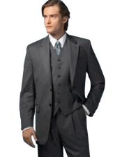  Mens Suits Clearance Sale Charcoal Gray